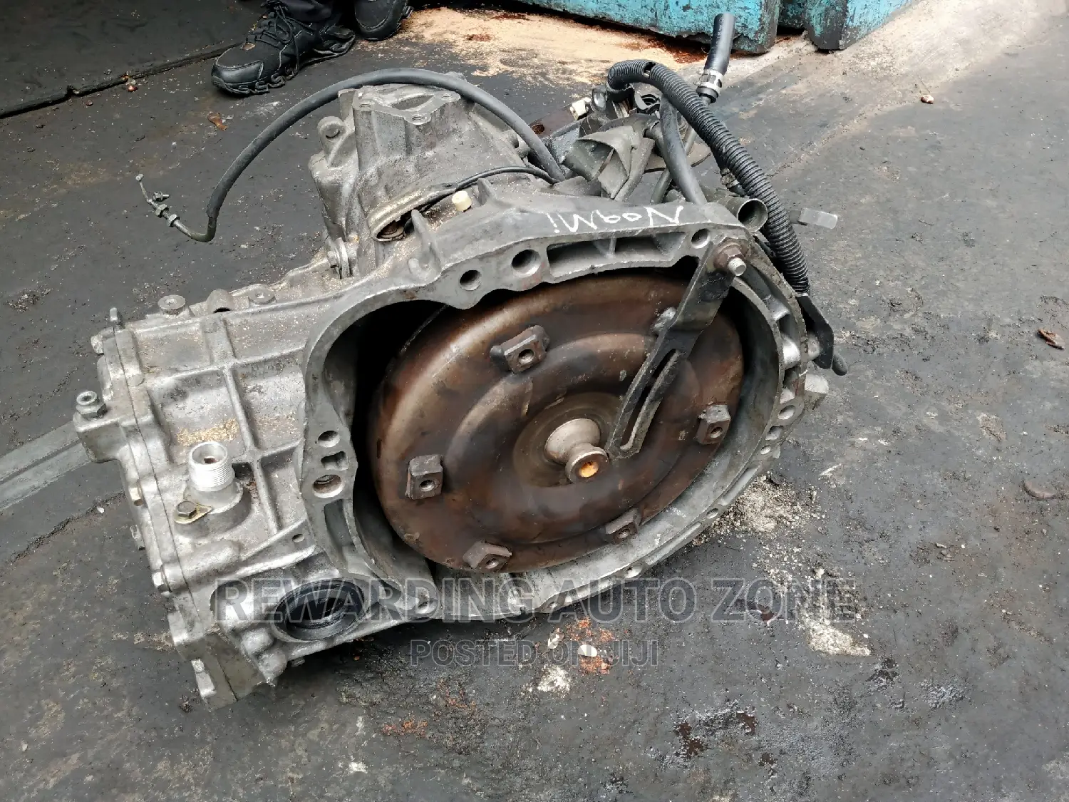 5E 102 Gearbox Automatic.
