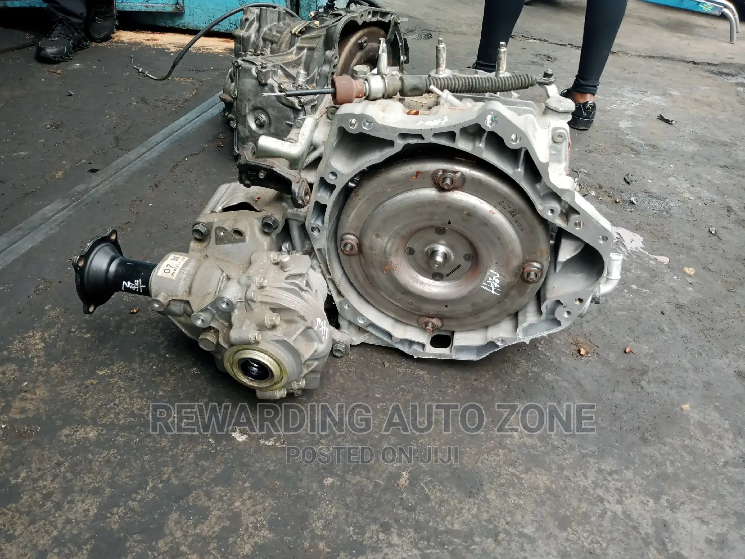 Mazda CX-5 Gearbox Automatic Petro.