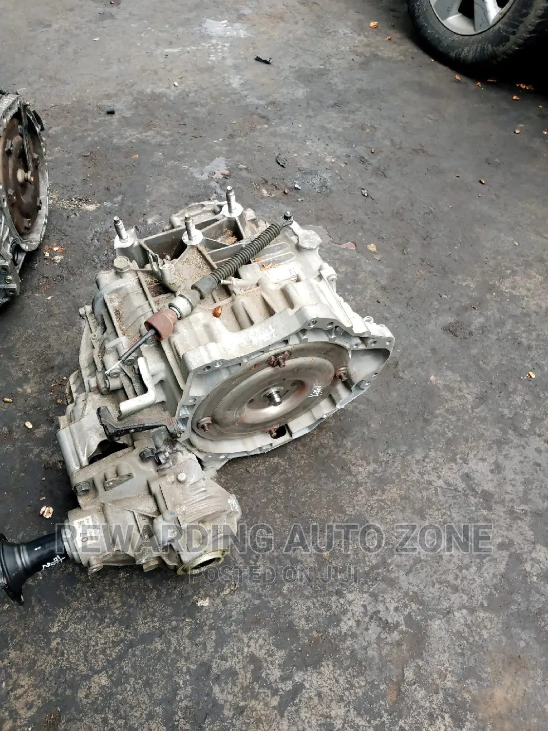 Mazda CX-5 Gearbox Automatic Petro.