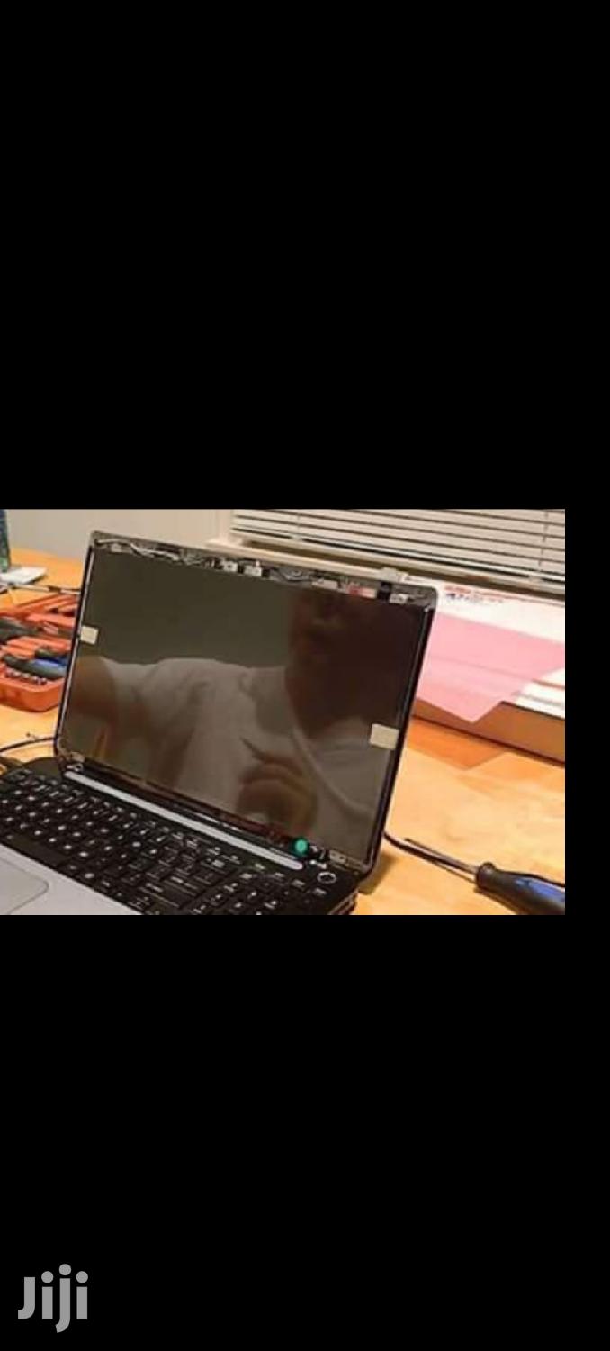 Quick Laptop Screen Repair Services