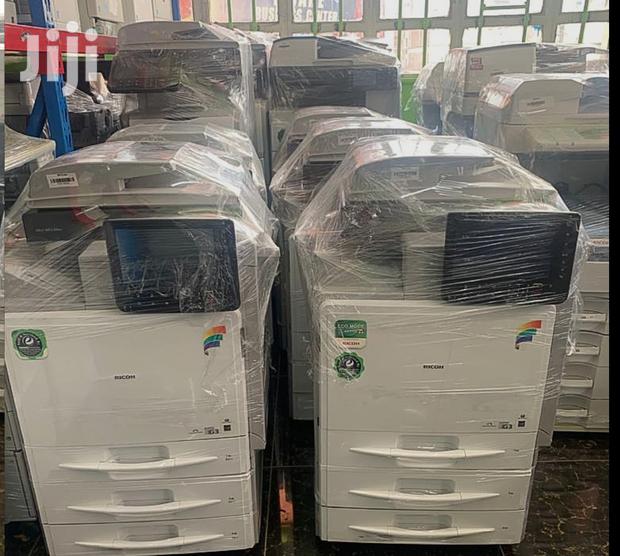 Coloured Ricoh Aficio MP C300 Photocopier Printer Scanner Machine