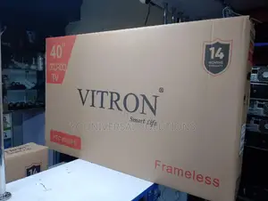 Vitron 40 Inch Frameless Smart Android -Htc4068fs