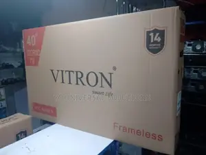Vitron 40 Inch Frameless Smart Android -Htc4068fs