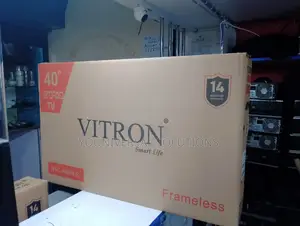 Htc4068fs- Vitron 40inch Frameless