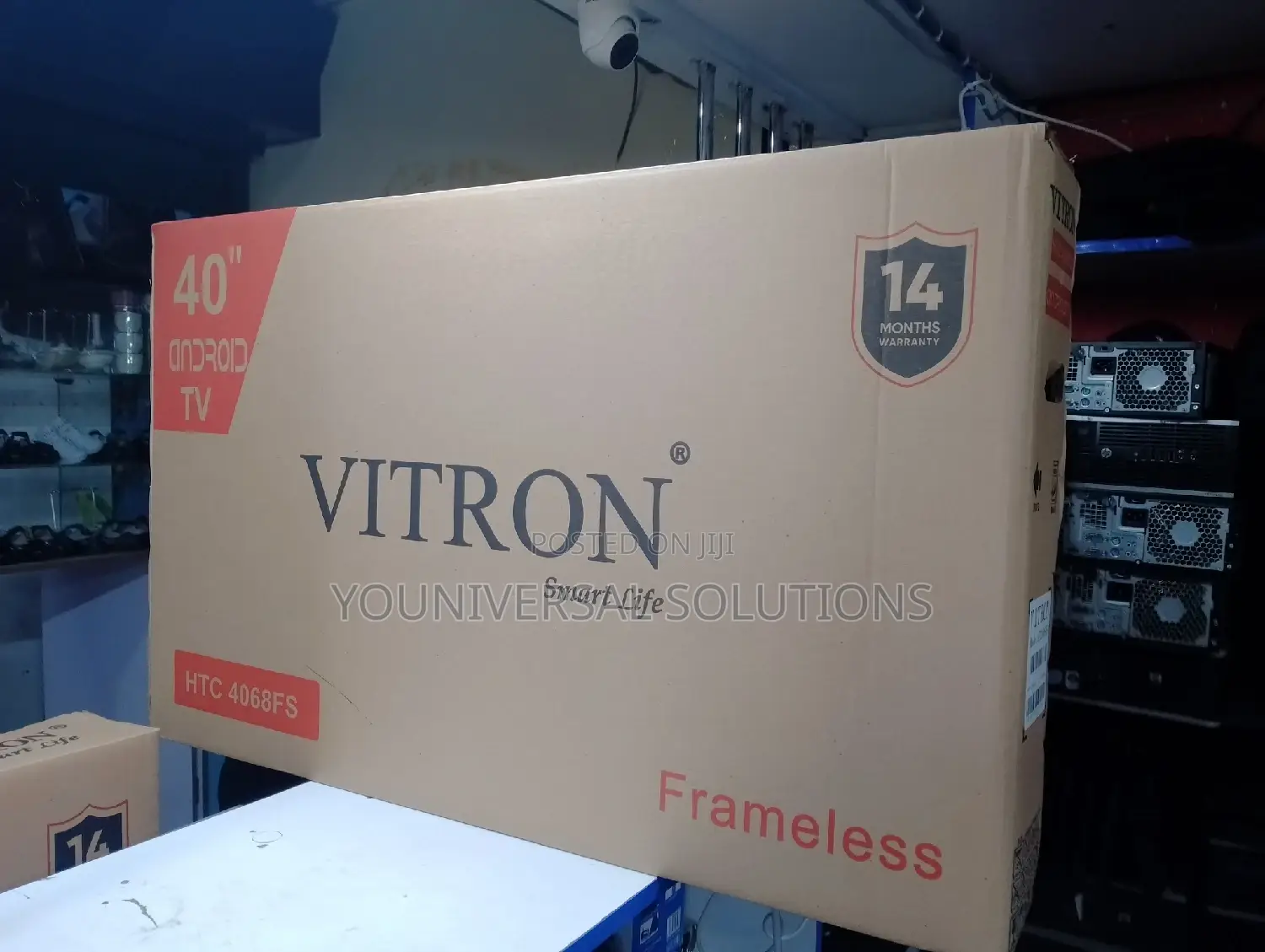 Htc4068fs- Vitron 40inch Frameless