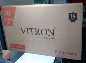 Vitron 40' Frameless Smart Android