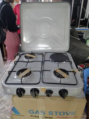 3gas Banners One Electric Cooker Table Top
