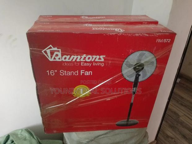 Ramtons 16" Stand Fan Rm/572