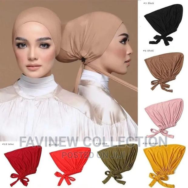 Adjustable Hair Cover Sleep Cap Bonnet - thumbnail 2