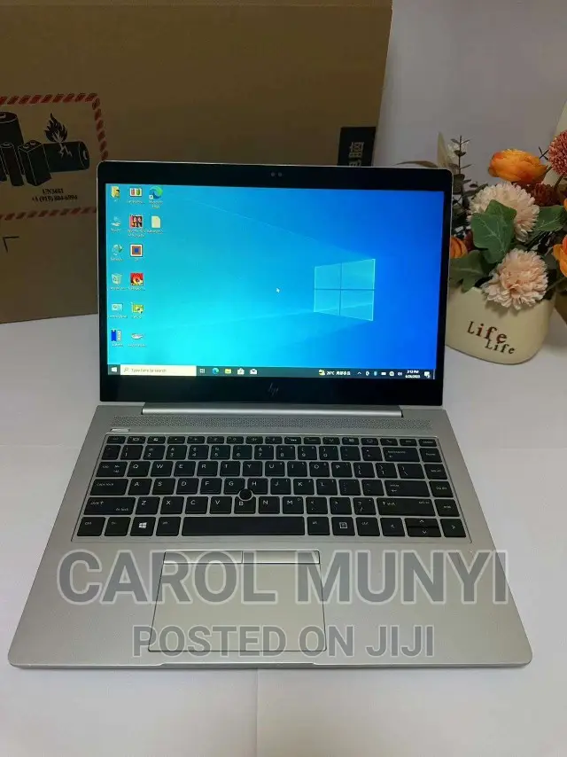 New Laptop HP EliteBook 840 G5 8GB Intel Core I5 SSD 256GB