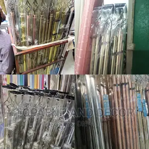 Imported Curtain Rods Curtain Rods Curtain Rods Available