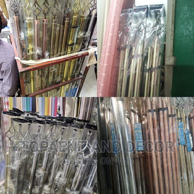 Imported Curtain Rods Curtain Rods Curtain Rods Available