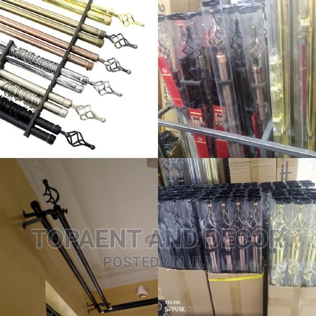 Imported Curtain Rods Curtain Rods Curtain Rods - main view