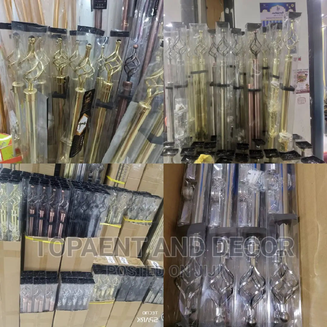 Imported Curtain Rods Curtain Rods Available