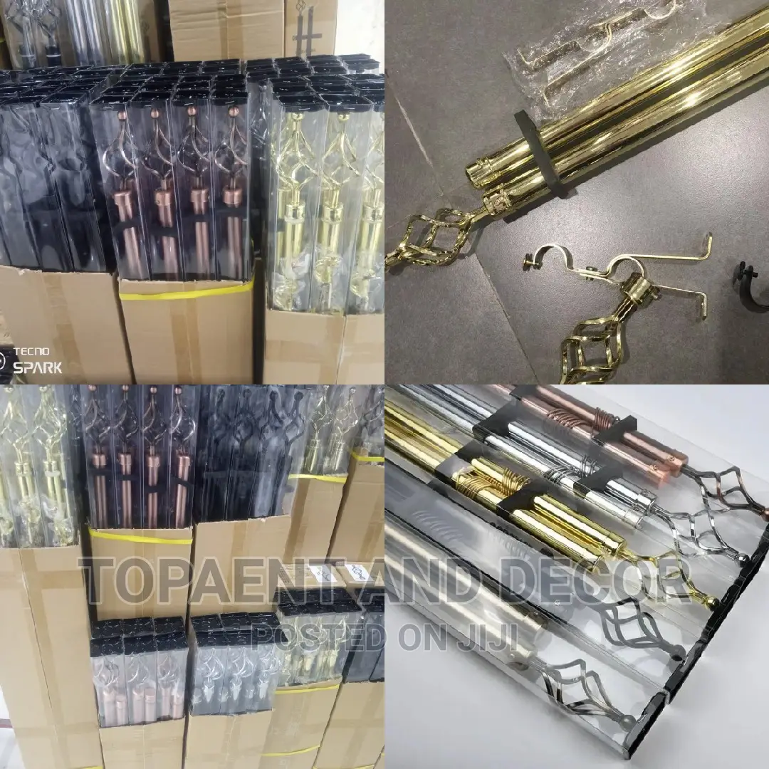 Adjustable Curtain Rods Curtain Rods Available in Nairobi Central Home Accessories, Topaent