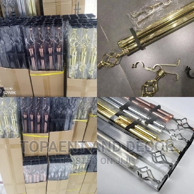 Adjustable Curtain Rods Curtain Rods Available - main view