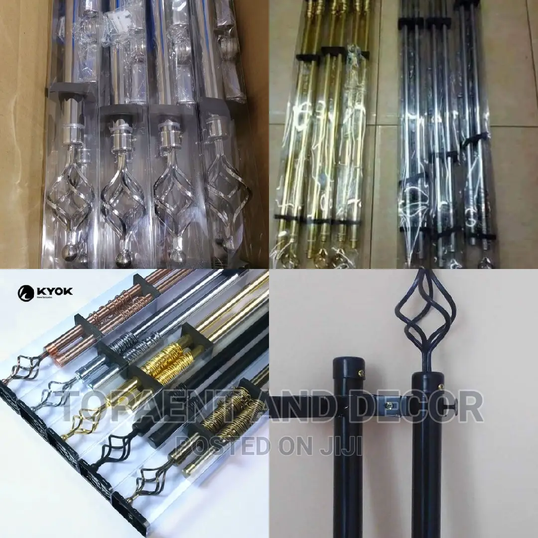Adjustable Curtain Rods Curtain Rods Curtain Rods Available