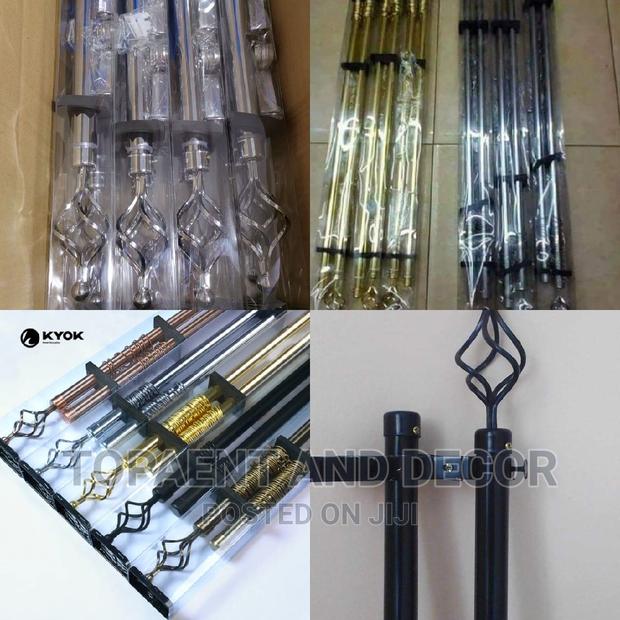 Adjustable Curtain Rods Curtain Rods Curtain Rods Available - main view