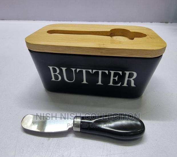 Ceramic Butter Dish - thumbnail 4