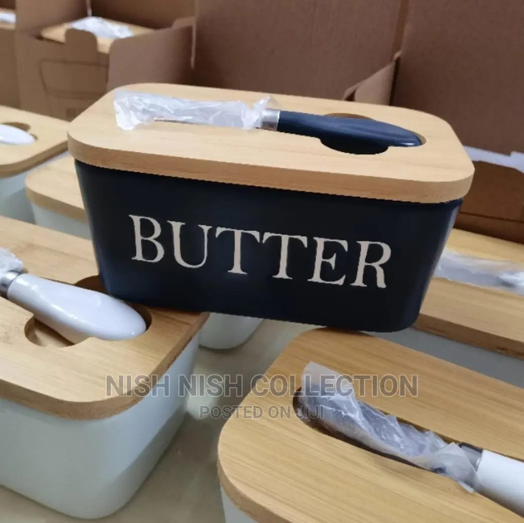 Ceramic Butter Dish