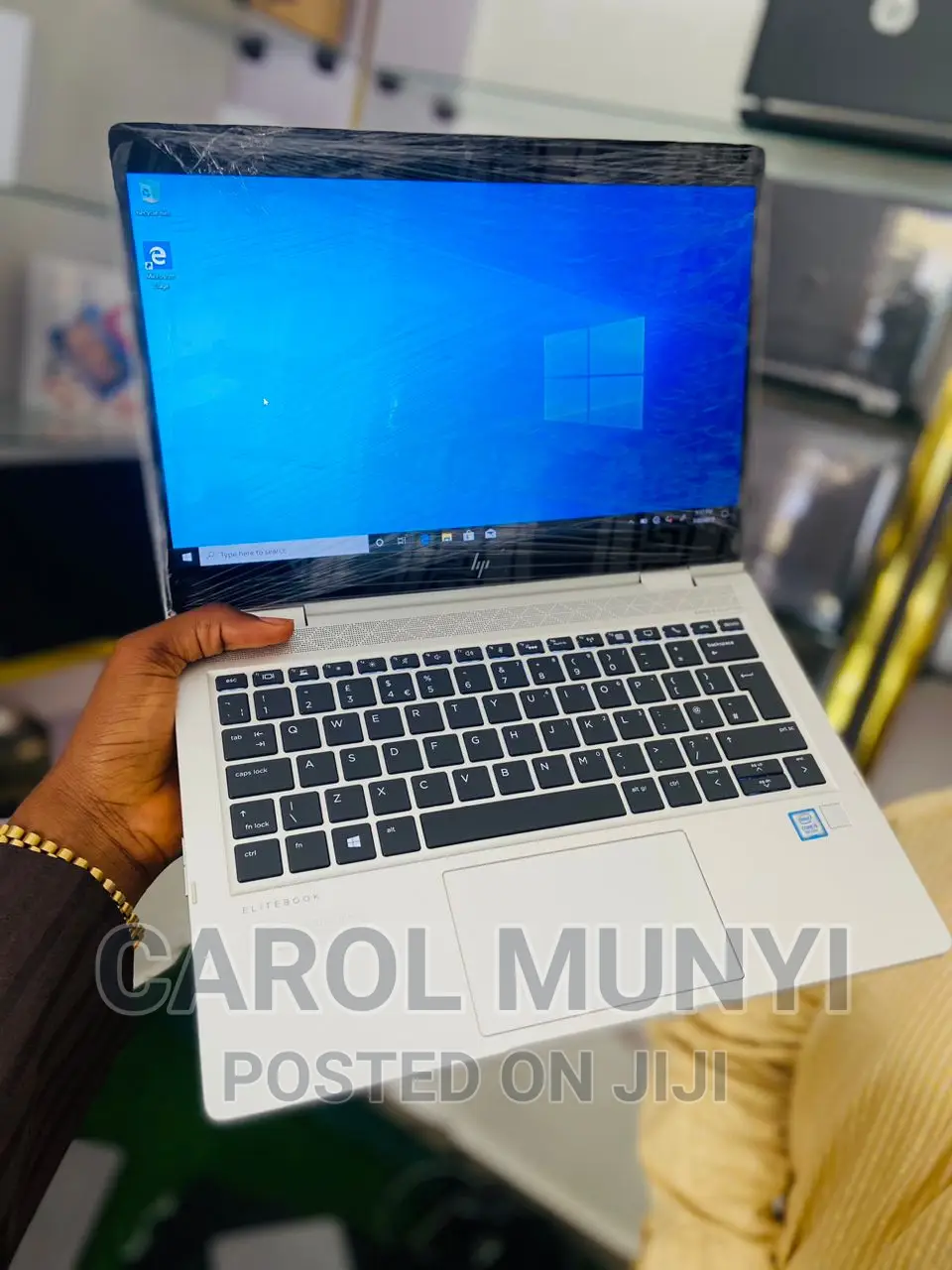 New Laptop HP EliteBook 840 G5 8GB Intel Core i5 SSD 256GB