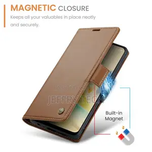 OPPO Reno8 T 4G Wallet RFID Blocking Magnetic Flip Case Br