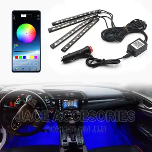 Interior Car RGB Footlights