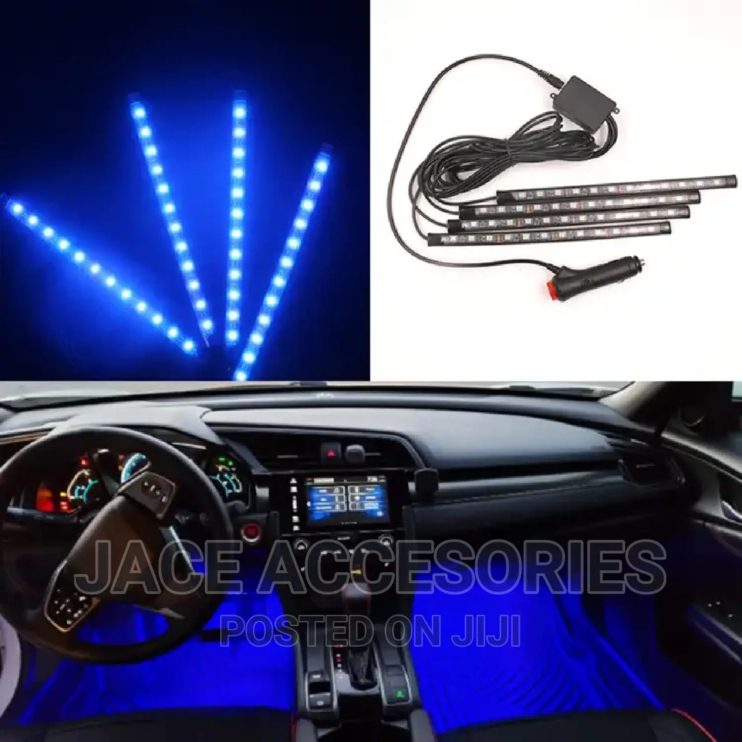 Interior Car RGB Footlights