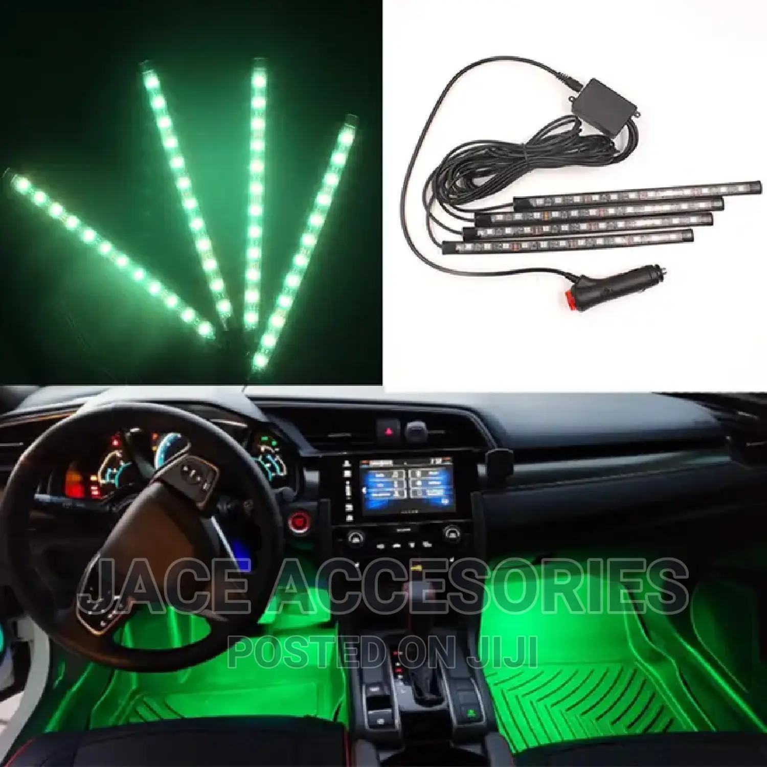 Interior Car RGB Footlights