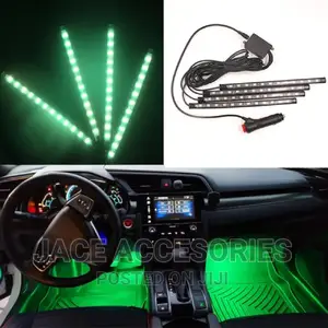 Interior Car RGB Footlights