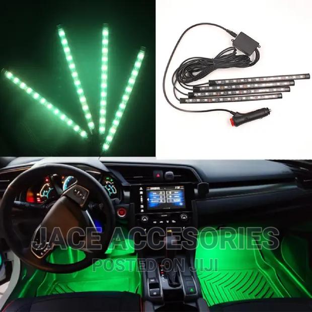 Interior Car RGB Footlights - thumbnail 4