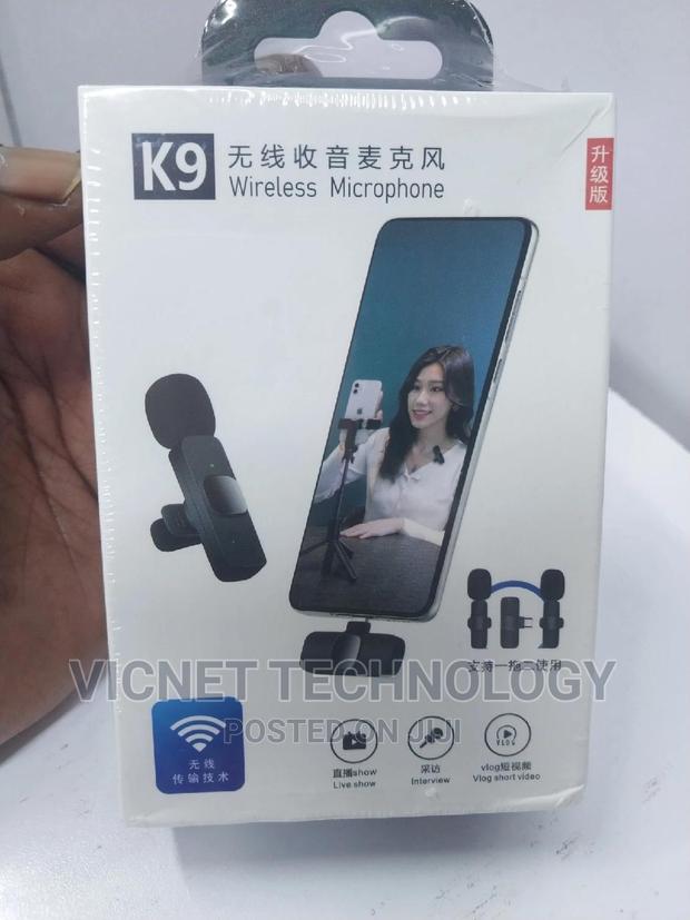 Vlog, Interview Usb-C Wireless Microphone - main view