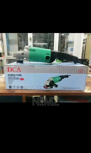 DCA (ASM180A) 7" Angle Grinder, 7 Inch, 2200W