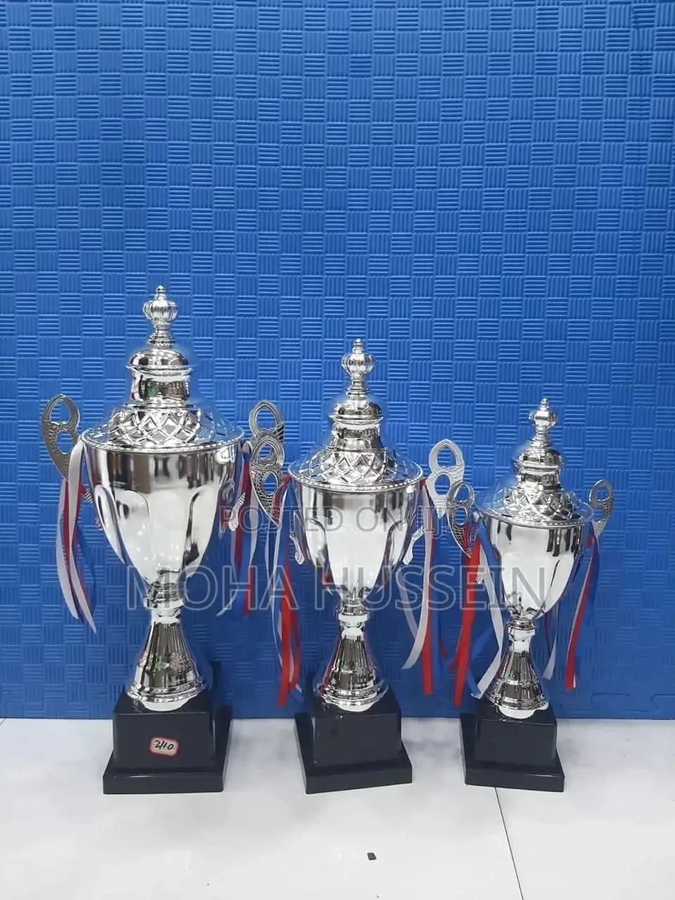 Silver Trophies