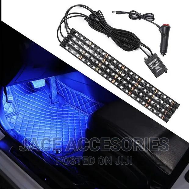 Waterproof Car Interior Footlights - thumbnail 4
