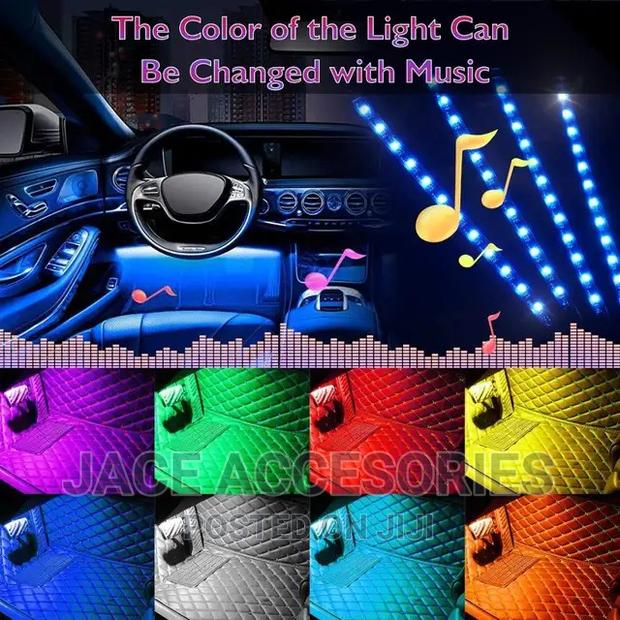 Waterproof Car Interior Footlights