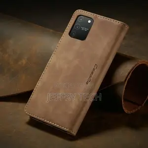 Generic Leather Flip Case for Samsung Galaxy S21 Ultra