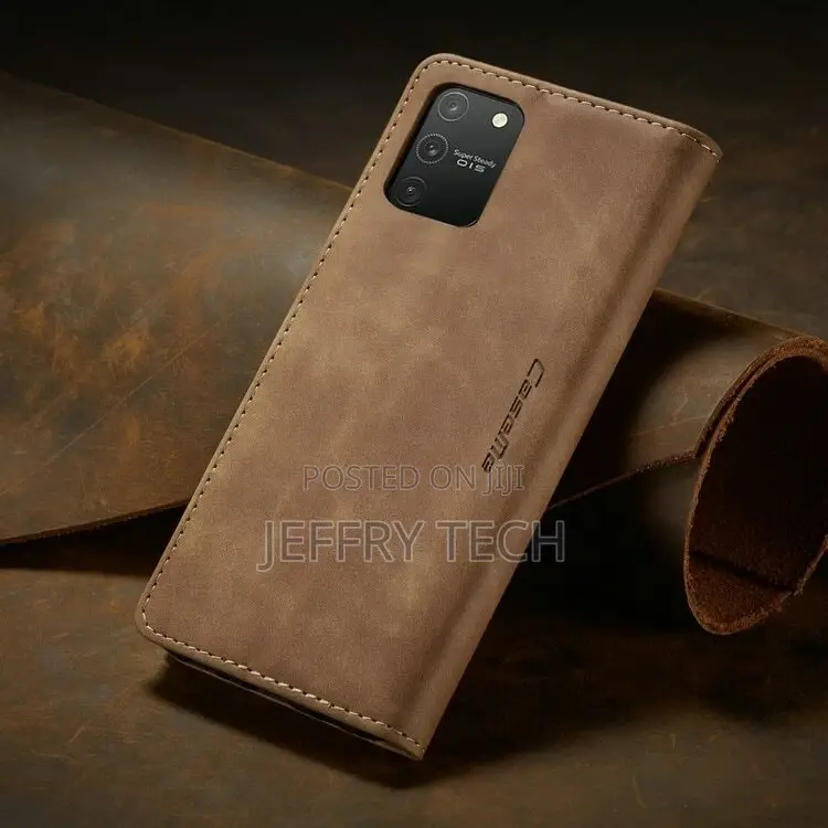 Generic Leather Flip Case for Samsung Galaxy S21 Ultra