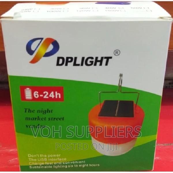Dp Light Recheagable Solar Bulb