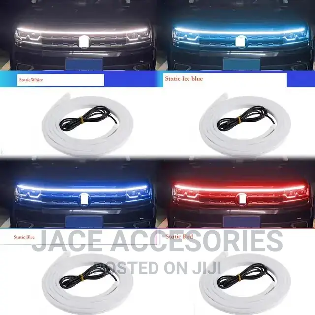 Sequential Car Hood Lights