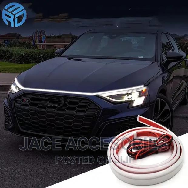 Sequential Car Hood Lights