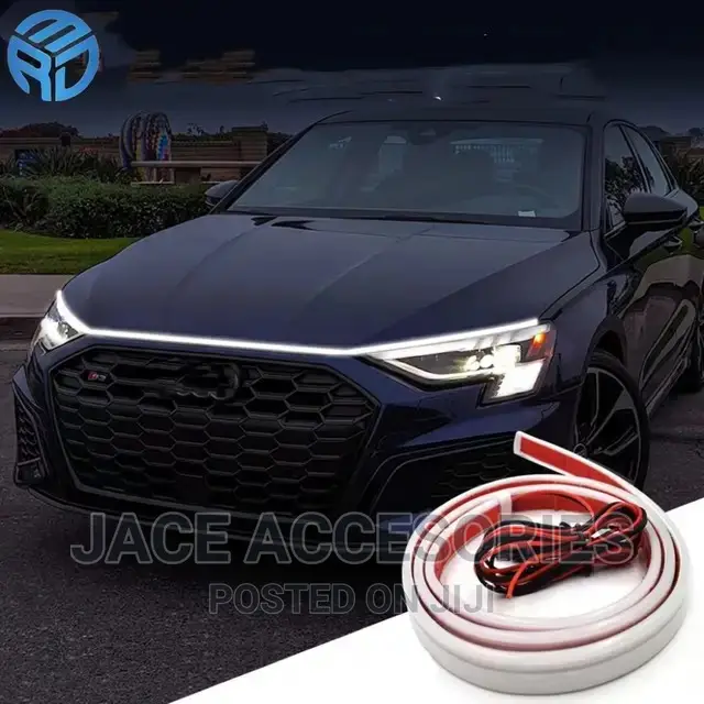 Sequential Car Hood Lights