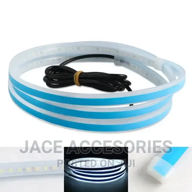 Sequential Car Hood Lights