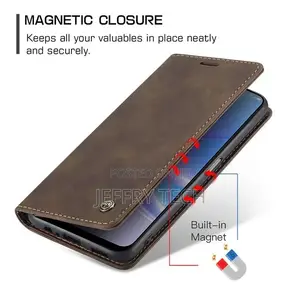 Oppo A78 Case, Retro PU Leather Wallet Case Card Slots Flip