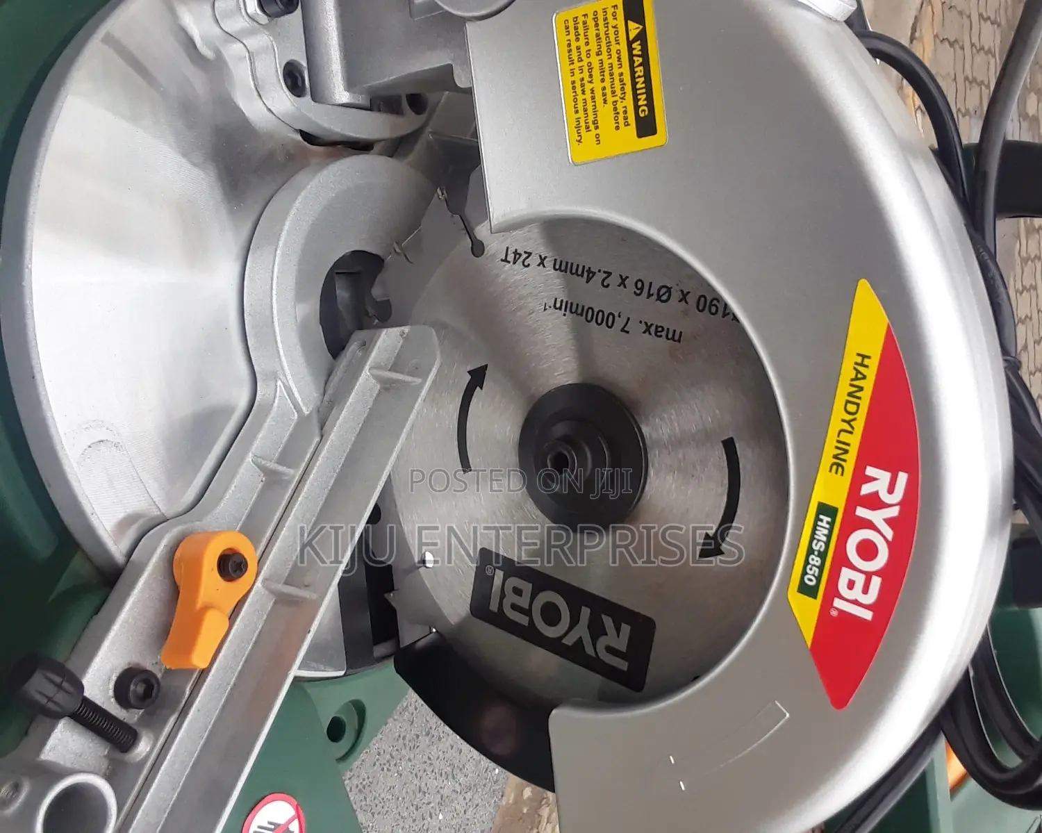 Mitre Saw Machine Available