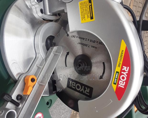 Mitre Saw Machine Available - main view