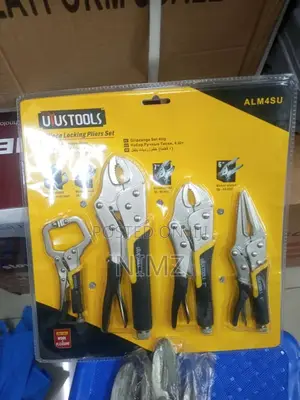 Place Locking Pliers Set