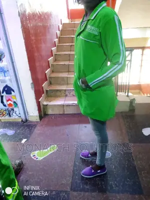 Green Dustcoats Available