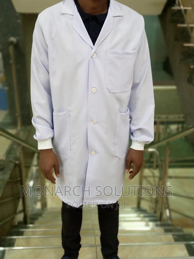 White Lab Coat Available