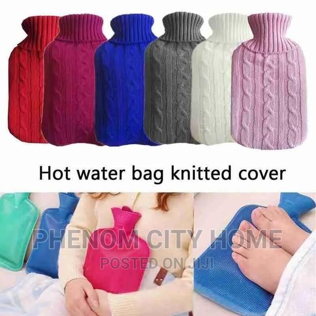 Hit Water Bottle With Knitted Cover - thumbnail 3